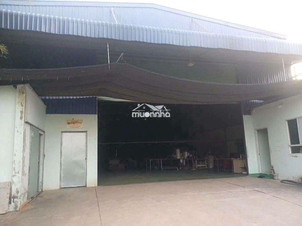 Cho thuê kho xưởng 1100m2.điện 3 pha,đường xe tải,tân phước khánh,tu - 3