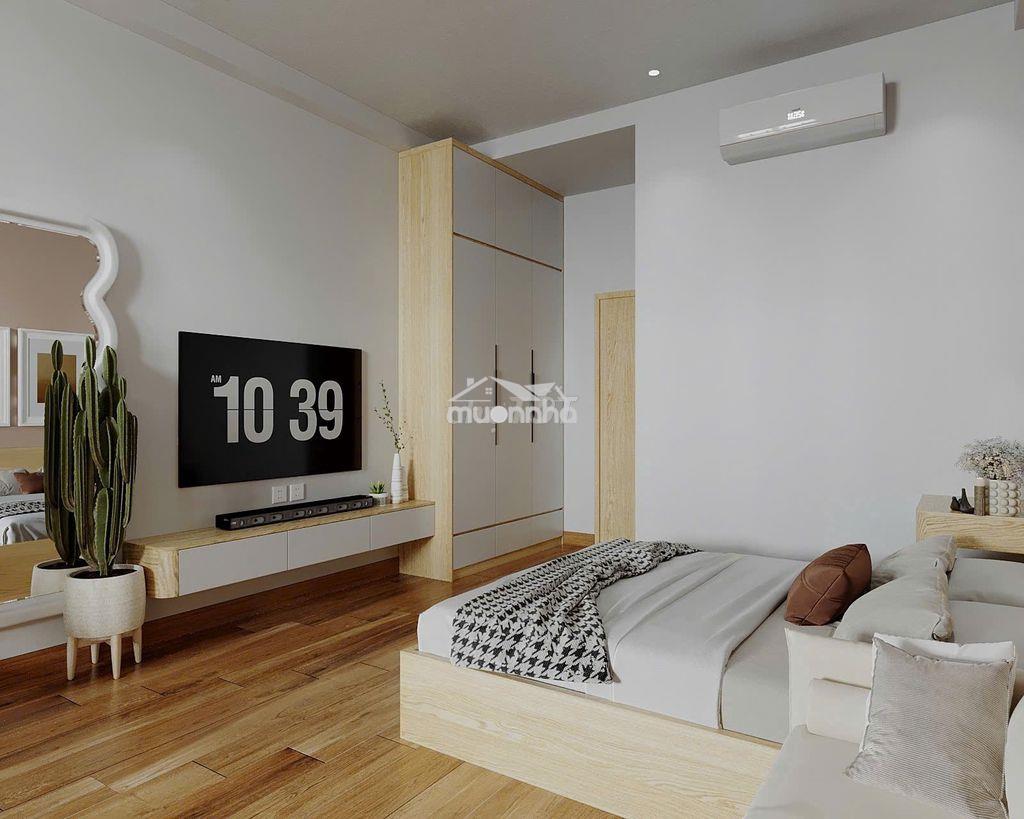 Chdv full nội thất sang - free tới 4 xe - ngay đình phong phú - 4