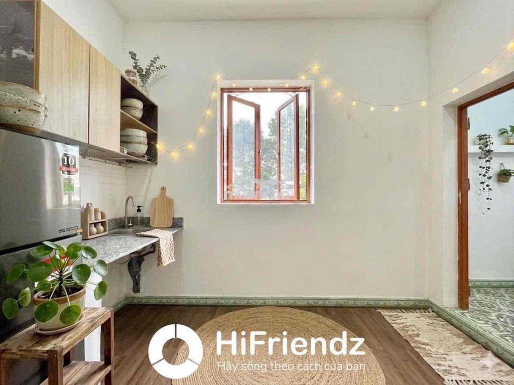 Phòng 40m2 - 1 phòng ngủ tách bếp thoáng mặt tiền hùng vương quận 5 - 4