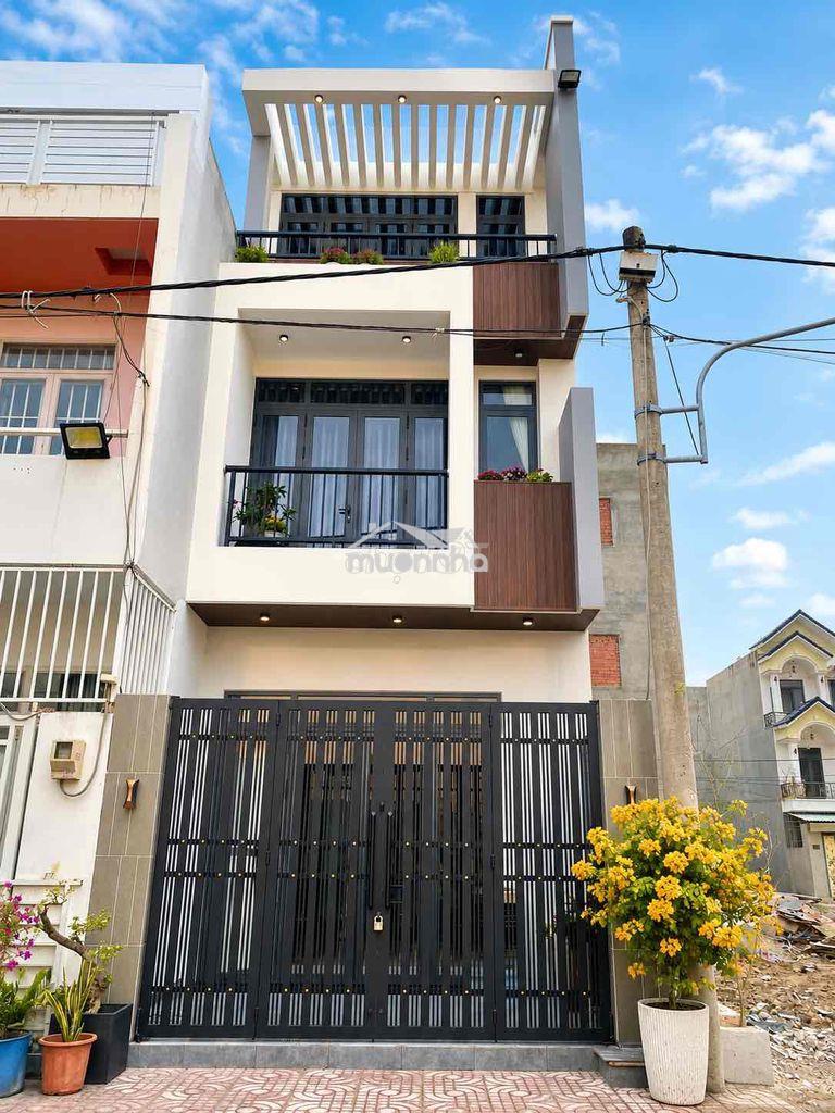 Nhà 1t2l  đặng gia phát long phước, sẳn hd cho thuê