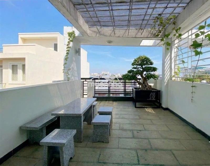 Đẹp - bán nhanh nhà 4tx47m2, xe hơi đậu cửa thông ra đg nguyễn văn đậu