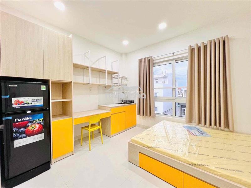 Căn hộ mini full nội thất mới xây🌷ngay tên lửa, tỉnh lộ 10, q6