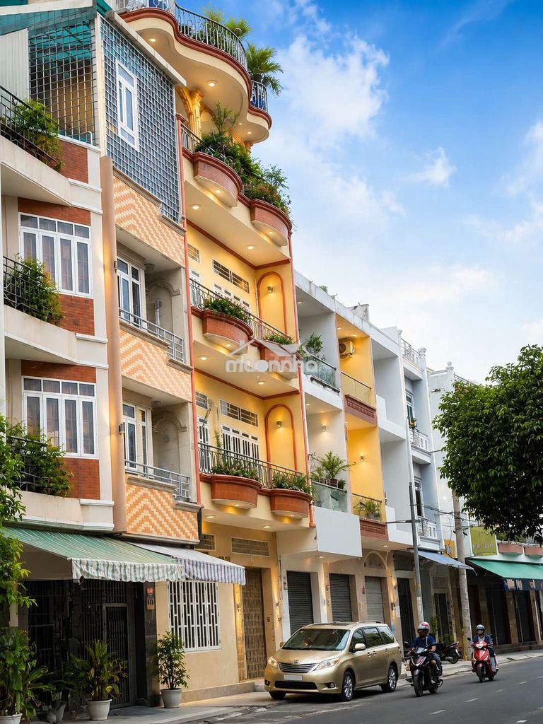 Bán nhà đ ,lê thi bạch cát hxh (4x  13m  x 4tầng )giá : nhỉnh 5 tỉ tl
