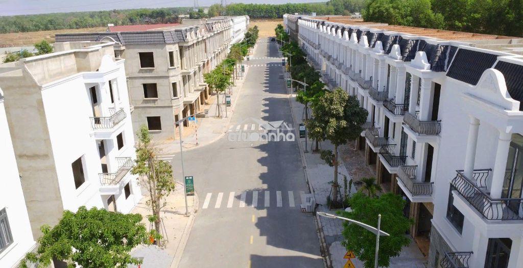 Chỉ từ 3,5 tỷ có ngay nhà phố 4 tầng diện tiến từ 63m2 ngan 4,5m - 4