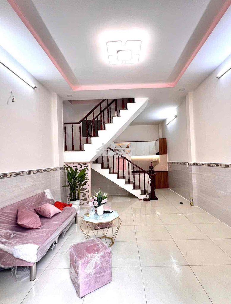 Hẻm oto thông-nhà đẹp ở ngay-4x8 - 2