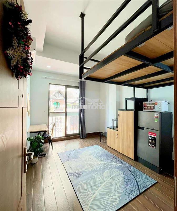 Căn hộ mini 30m2 giá rẻ có gác lửng   kế bên đại học ngoại thương