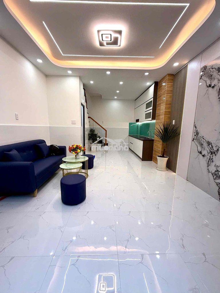 Nhà đường chiến lược [4x8, 1lầu, 2pn, 2toilet] 3,75tỷ - 2
