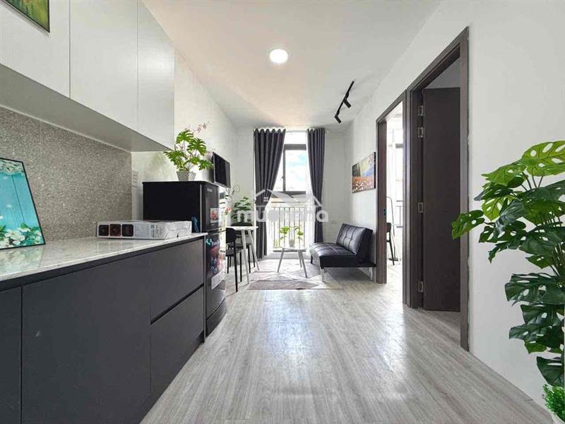 Căn hộ dịch vụ 2pn tại quận 4 (gần cầu tân thuận)