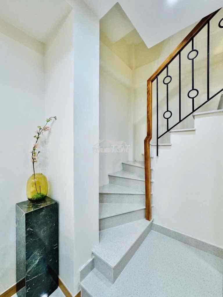 Trường sa, phường 3 - bình thạnh - nhà đẹp 3 tầng full nội thất - 60m2 - 3