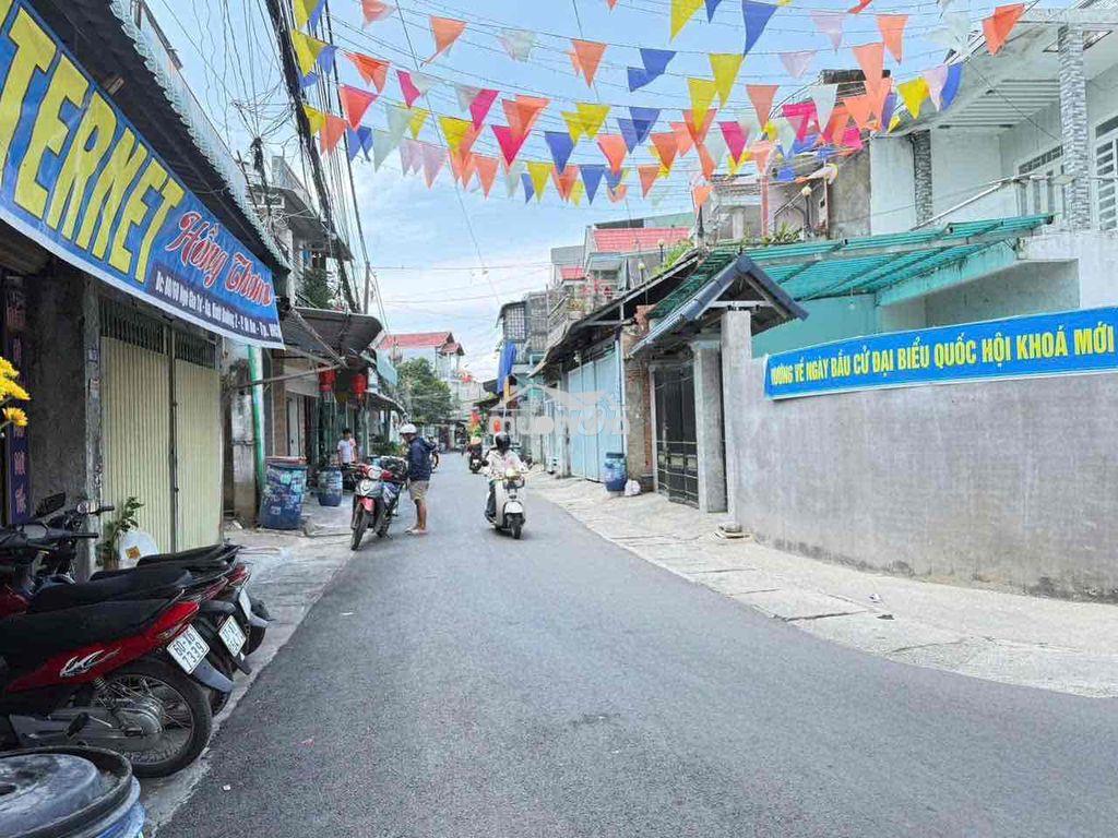 Bán nhà góc 3 mặt tiền , an bình , dĩ an , bình dương , ngay chợ việt - 2