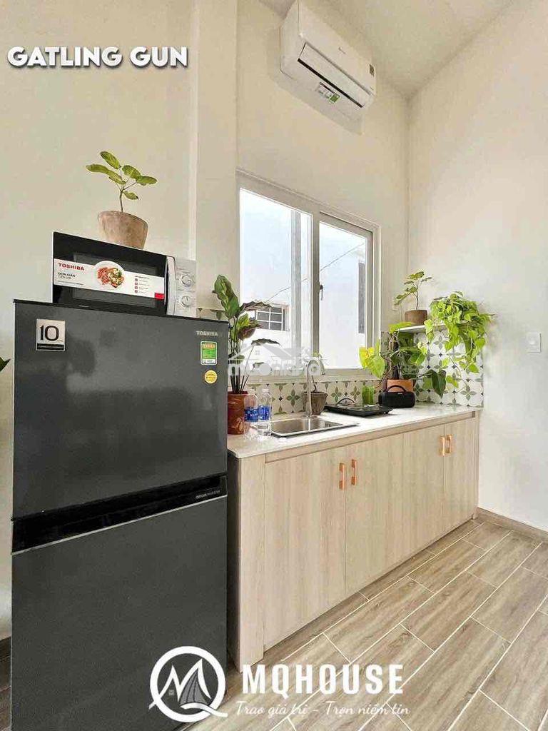 Duplex mới xây đủ nội thất ngay lê văn việt - 4