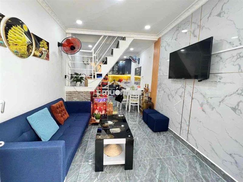 🏠Nguyên căn 2phòng full nội thất hẻm nguyễn văn quỳ p.phú thuận - quận