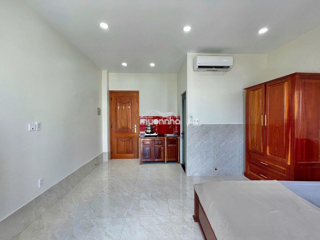 Căn hộ ban công full nội thất đối diện nhà hát hòa bình, vạn hạnh mall - 3