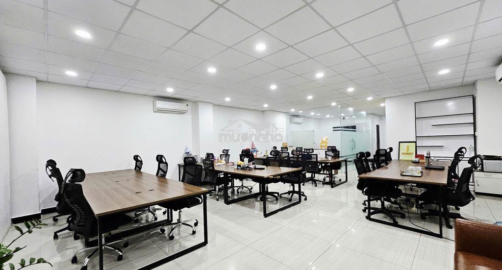 Cho thuê vp 75m2 chỉ 15tr, sẵn nội thất làm việc - vạn phúc city - 4