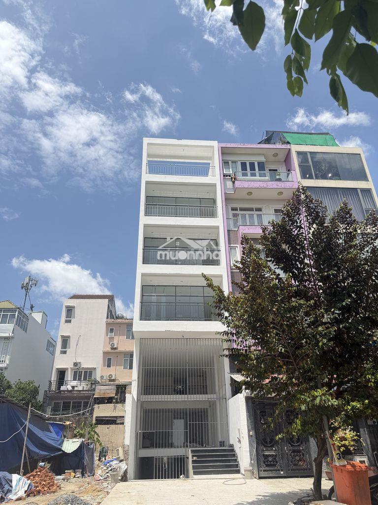 510m2 sàn toà nhà 5x22 hầm 6 tầng trương văn bang 70tr/th