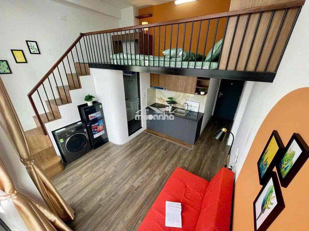Khai trương duplex bancol full nội thất ngay tên lửa chỉ từ 4tr7 - 3
