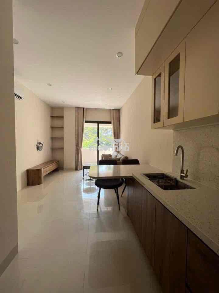 Căn hộ cho thuê mới xây dạng 1pn ban công gần lotte quận 7 - kdchimlam - 2