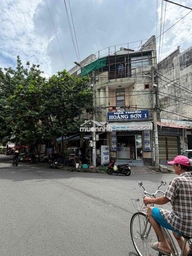 Góc 2 mt hẻm 110/ bà hom (4*17m, hậu 8m, 3 lầu), quận 6, chỉ: 10.7 tỷ