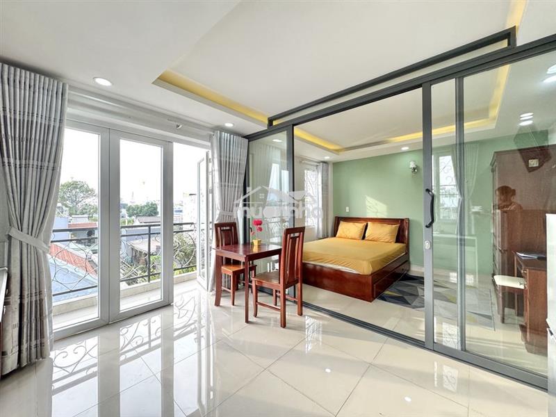 Căn hộ ban công 1 pn trần quang diệu giao lê văn sỹ