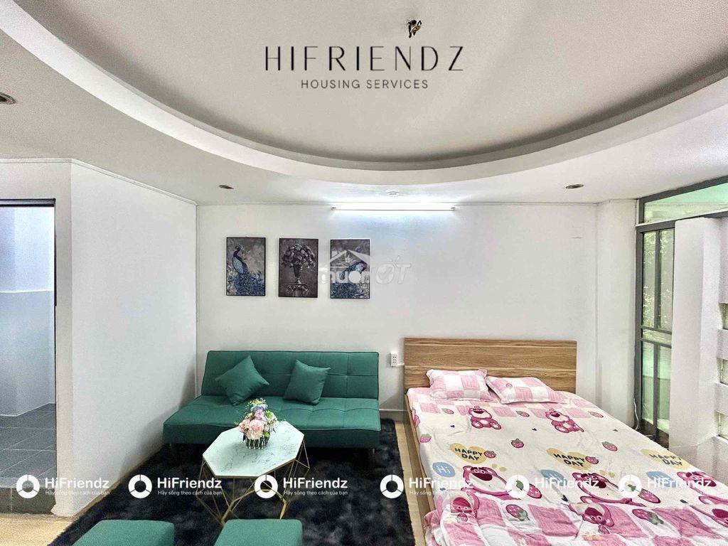 Cho thuê căn hộ dịch vụ - gần đh mở - gần trần văn kiểu - 4