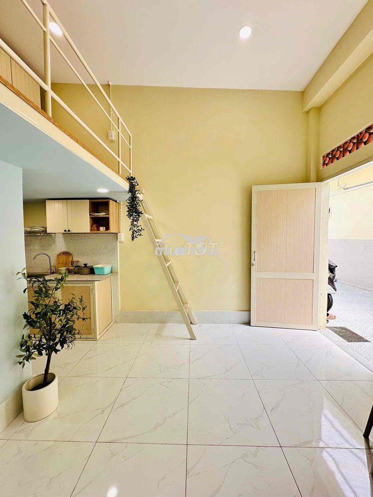Trống sẫn duplex full nội thất đông hòa dĩ an gần làng đại học giá rẻ - 3