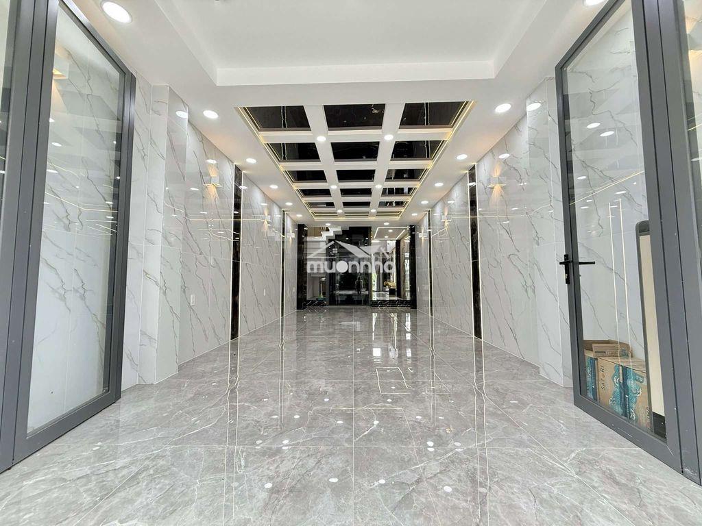 Siêu phẩm 4 tầng sân vườn thang máy hẻm nhựa 12m ngay tô ngọc vân  - 4