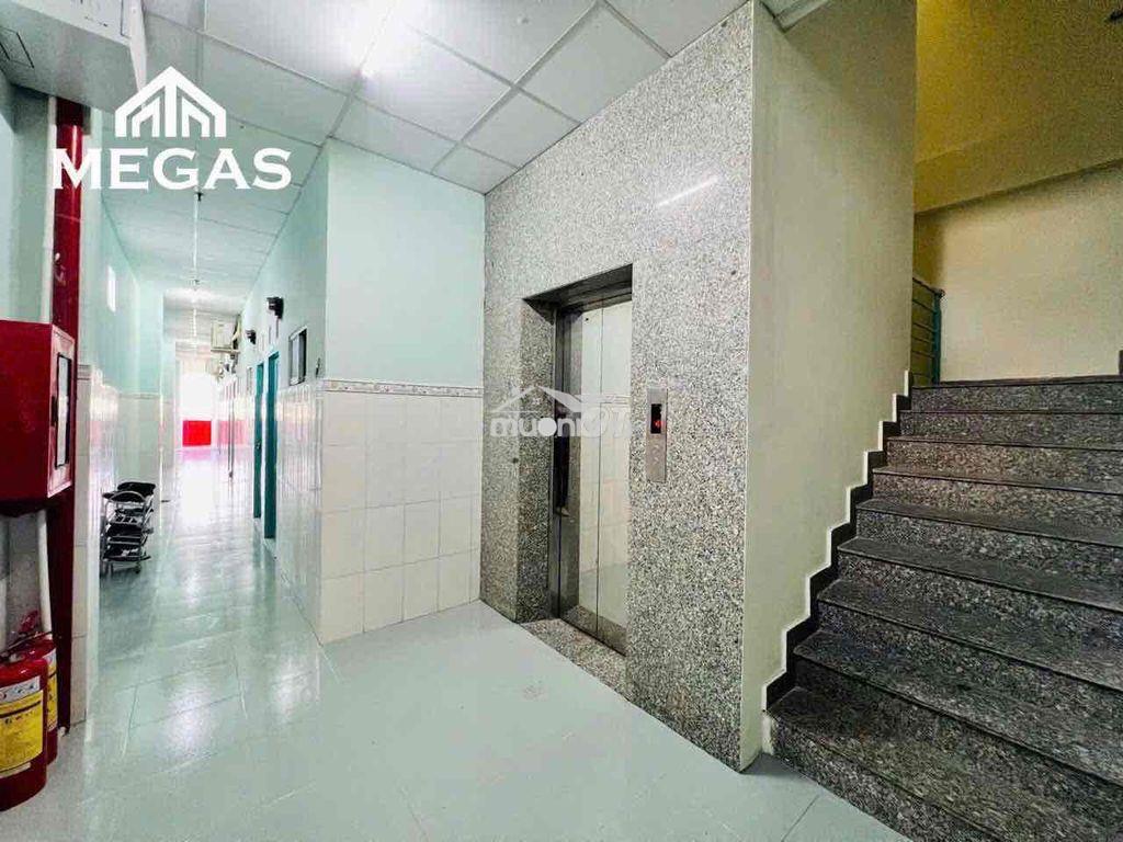 Trống lại phòng gác cao - máy lạnh - thang máy - nhà mới 100% - 4