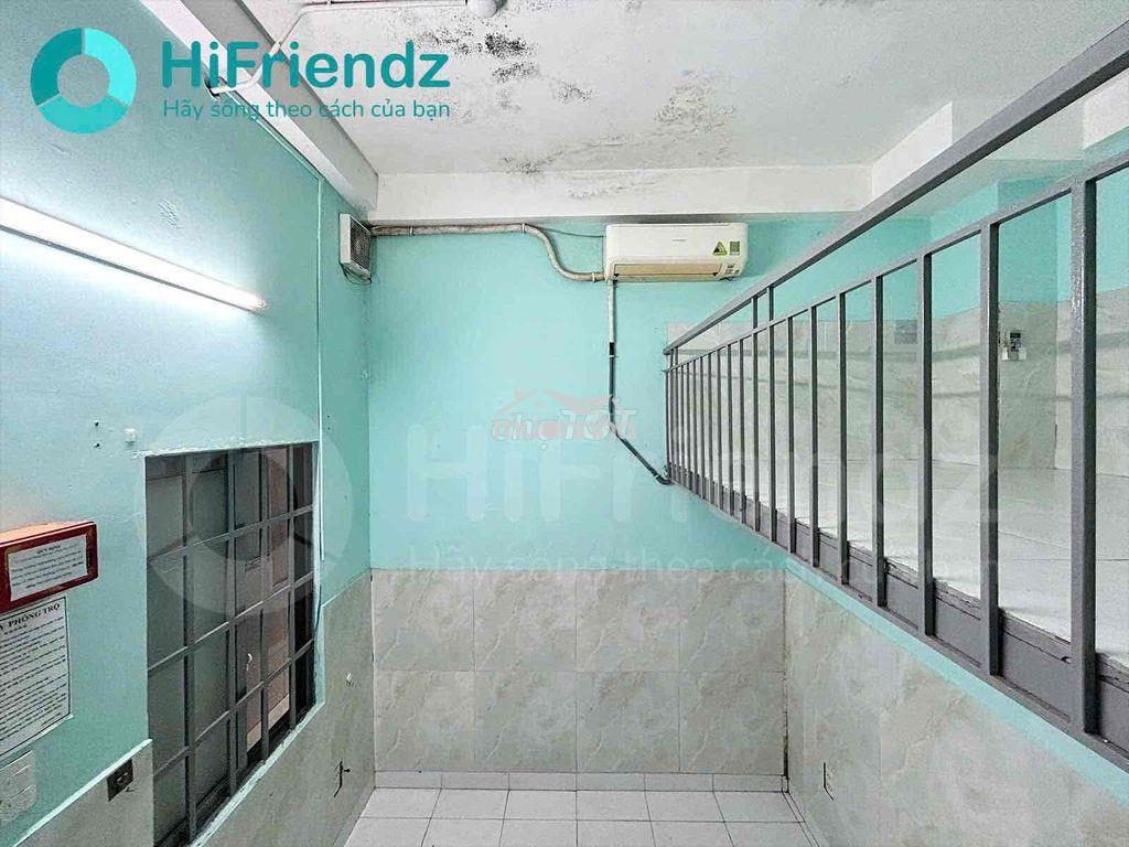 🔥Cho thuê phòng trọ giá rẻ có máy lạnh ngay cmt8 quận 10 gần ueh bk - 4