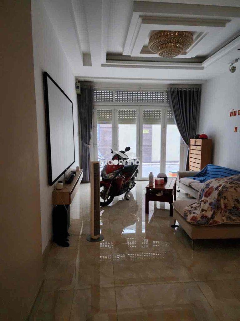 Cho thuê nhà khu dân cư hoàng bật đạt phường 15 quận tân bình