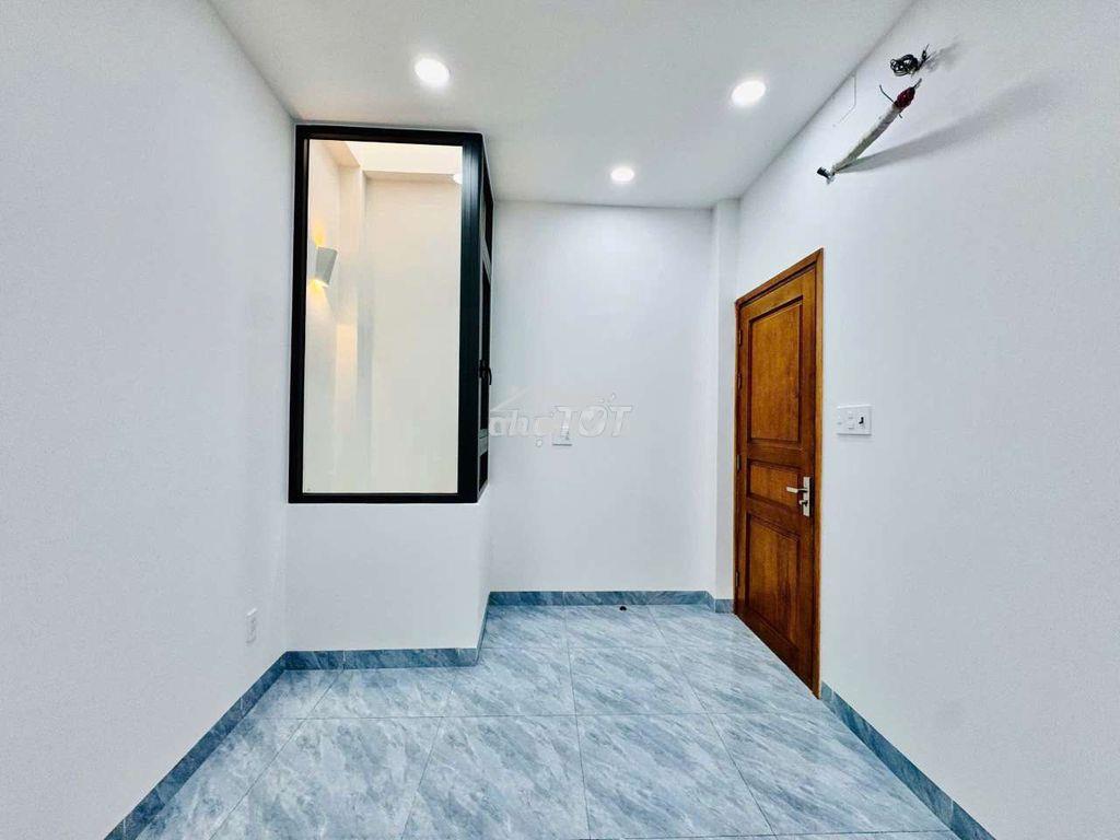 Bán nhà  nguyễn  oanh dt 3,85 x 12 4pn. 3wc  - 3
