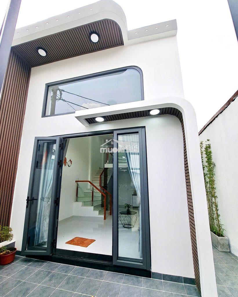 Bán nhà song hành 5.4x18m xây 2 tầng 4pn, có sân trước nhà rộng rãi - 3