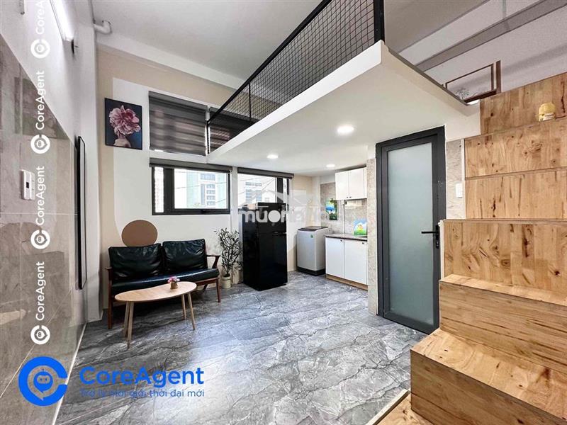 Duplex cửa sổ trời full nội thất ngay aeon tân phú -