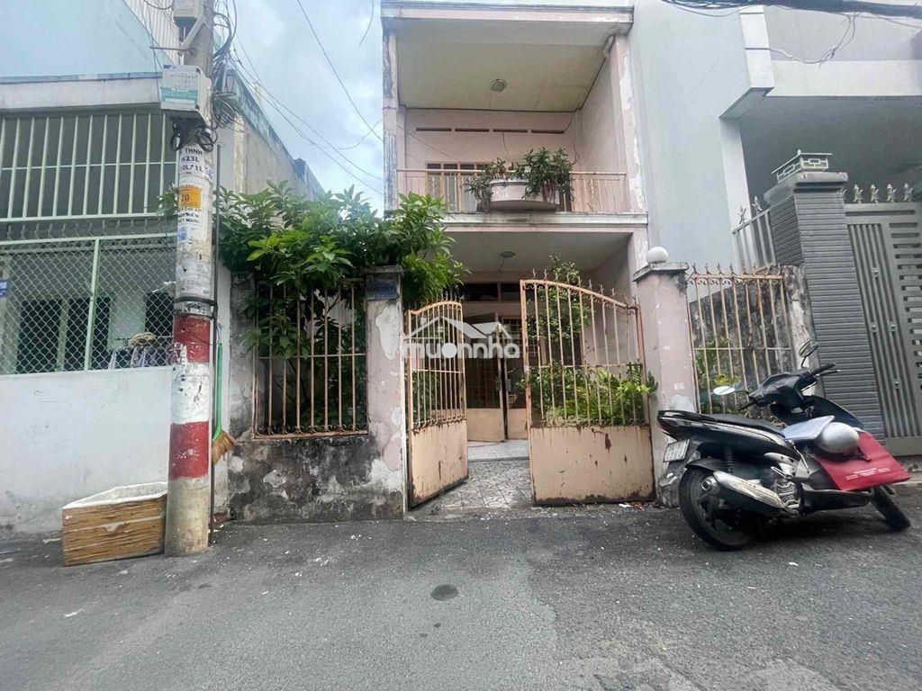 Bán đất 5x15m tặng nhà 2t hẻm xe hơi thông ngay thống nhất p16 gv 7t5 - 3