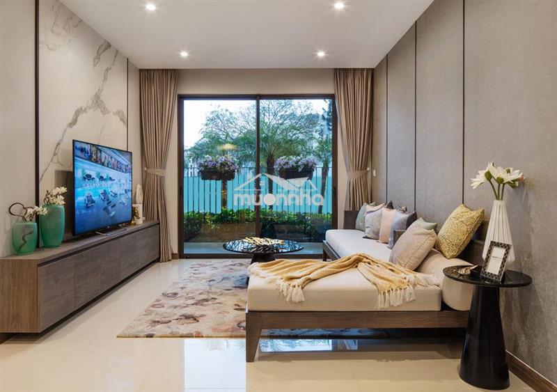 Cho thuê ch rivera park quận 10 dt 74m2, 2pn 2wc, giá 16 triệu/tháng