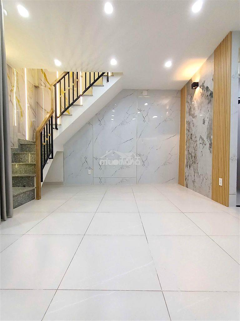 Nhà đẹp đoàn văn bơ–hxh–gần mặt tiền– 30m2 ngang gần 5m– chỉ 3t15 tl - 2