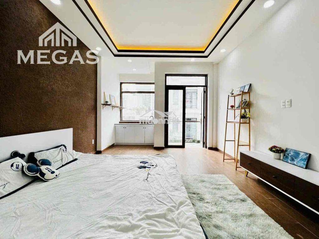 Chính chủ cho thuê căn hộ dv full nội thất ban công ngay bà hom - tl10 - 2