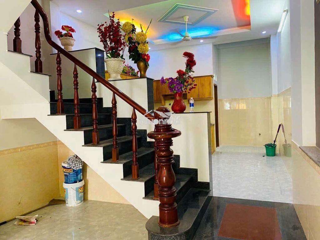 Nhà phố liền kề 1  trệt 2 lầu đông hòa  - 4