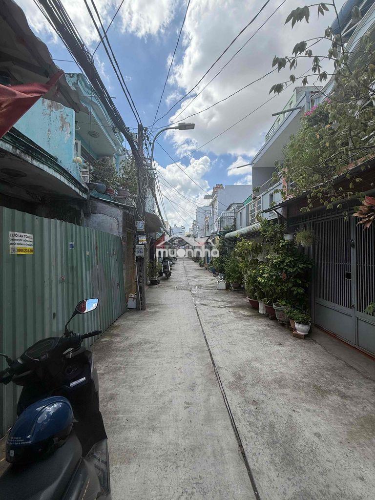 Nhà thuê bùi tư toàn an lạc bình tân dt 128m giá 8tr5 - 3