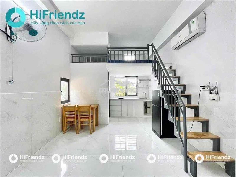 Duplex chung cư mini cực sang ngay tên lửa mới xây 100% full nội thất