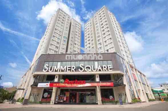 Cần bán căn hộ summer square q6 - đã có sổ hồng - 50m2 1pn 1wc