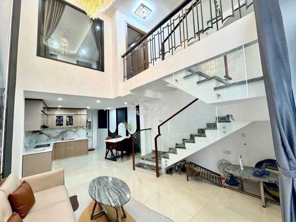Chính chủ bán nhà 4 tầng trung tâm gò vấp  full nội thất cao cấp - 3