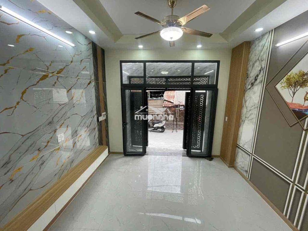 Bán nhà mới 4 tầng hẻm xe hơi đường làng tăng phú, sổ hồng riêng - 3