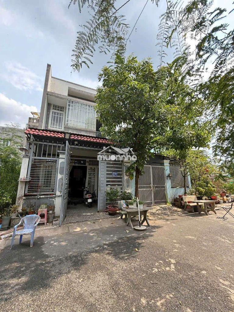 Nhà 1 lầu 10x17,5m shr mt nhựa 8m khu dân trí, cách trần văn 10, 200m