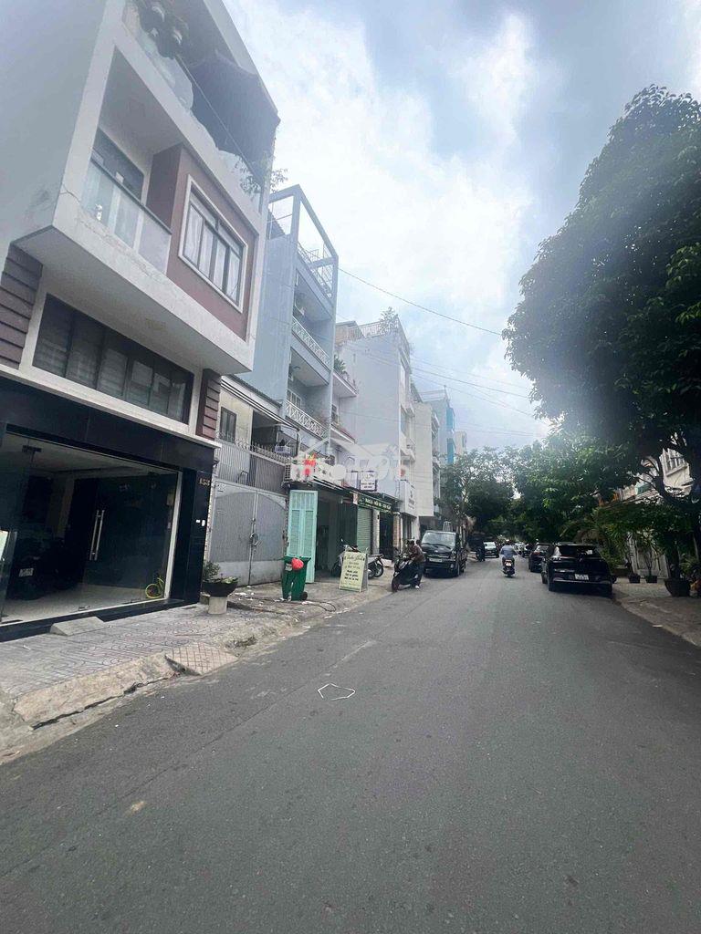 Nhà 2 mặt tiền trước+sau-100m2- nhà trệt-có gác ở lại được-bình thạnh - 4