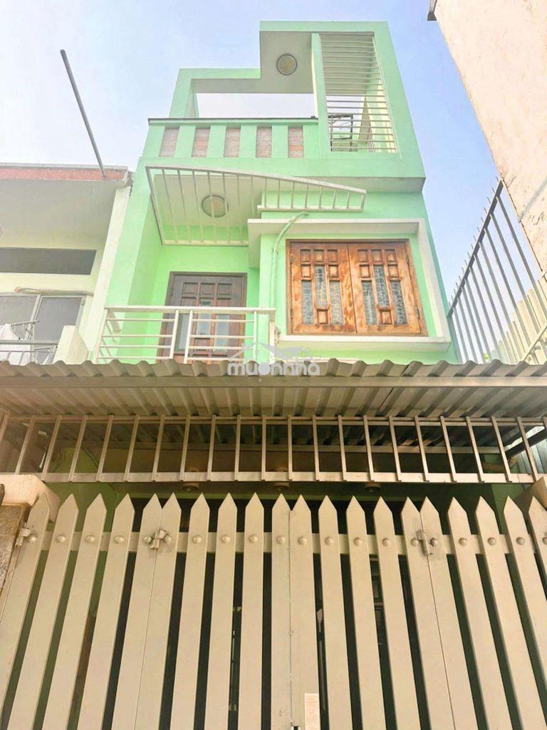 Hơn 5 tỷ, nhà gò vấp, hẻm lớn,khu phân lô dt gần 50m2, nhà 2 tầng