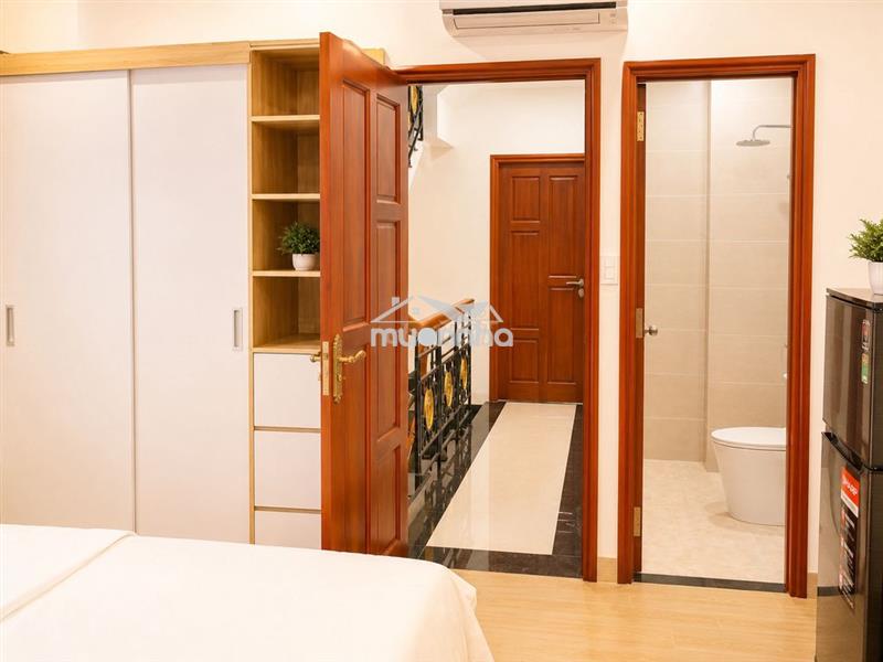 Cho thuê phòng full nội thất quận 3 - nhà mới - khóa điện tử