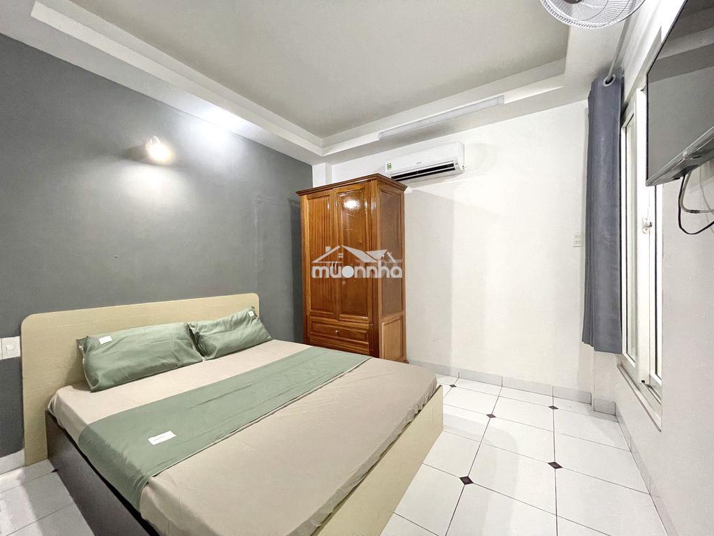 Căn hộ 2 pn máy giặt riêng ngay nhà thờ ba chuông, chợ phạm văn hai - 4