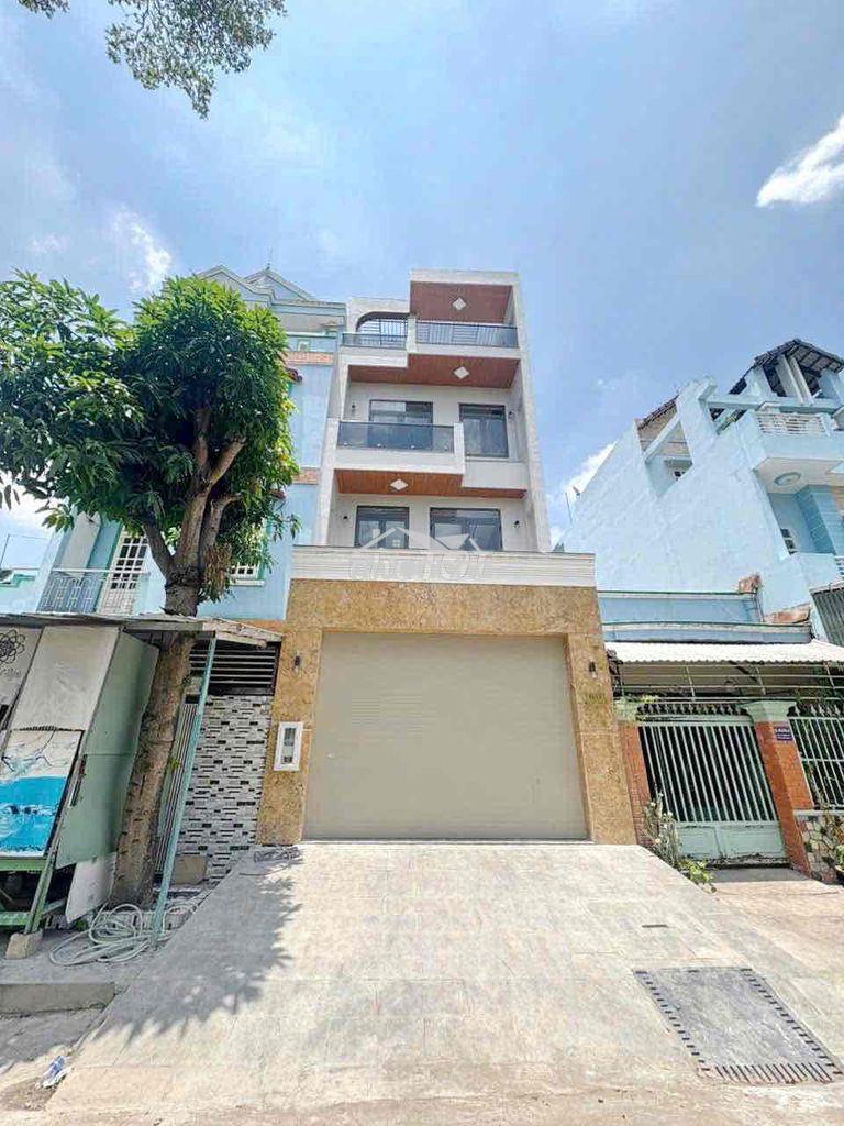 Nhà phố xây mới - khu dân cư cao cấp văn minh - đường số d5a tân mỹ