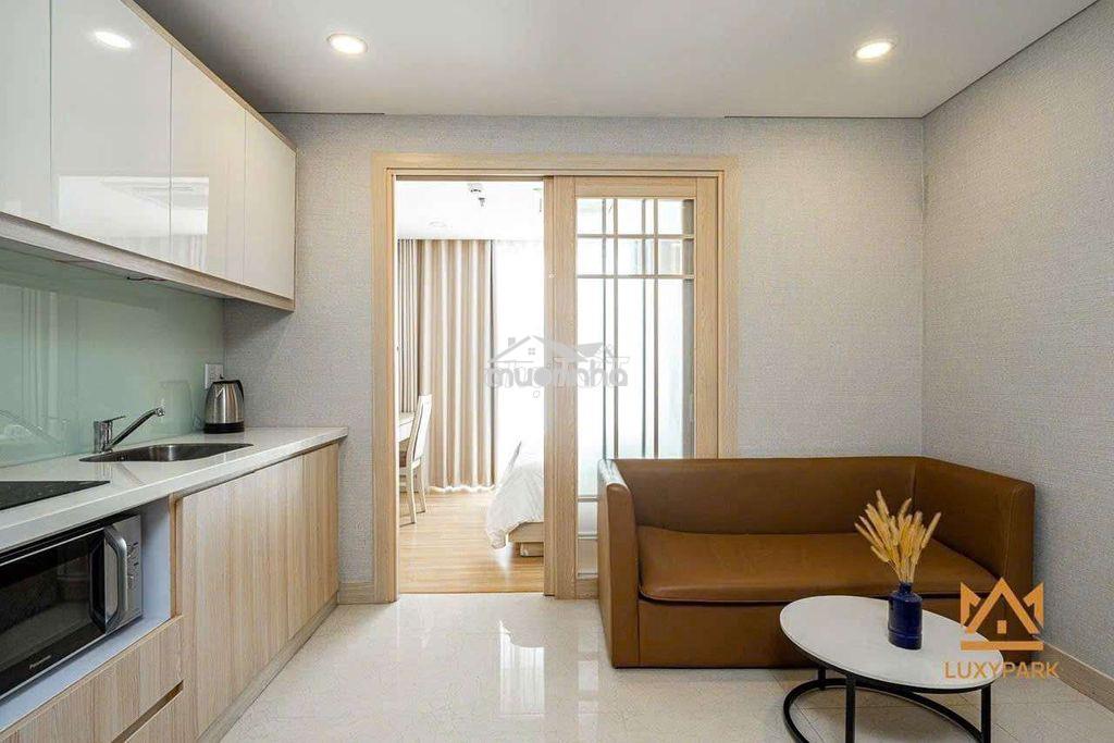 Cho thuê căn hộ 1pn ban công full nội thất hai bà trưng quận 1 - 4