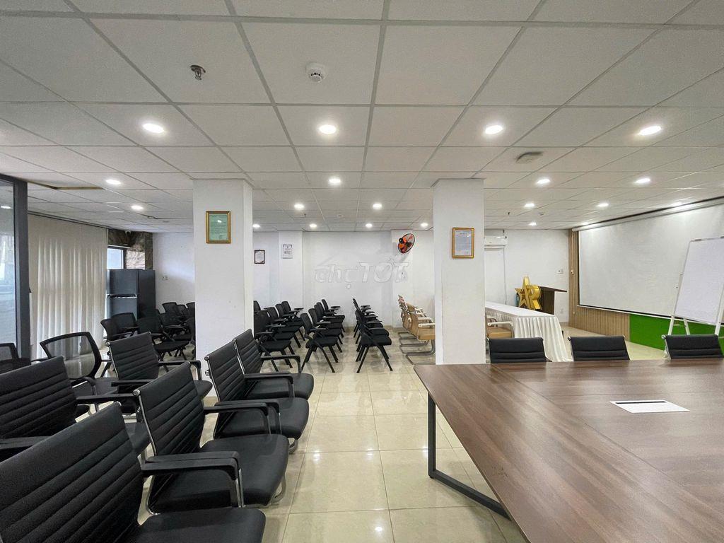 Cho thuê sàn văn phòng, 7x22 150m2, cư xá bắc hải  - 4